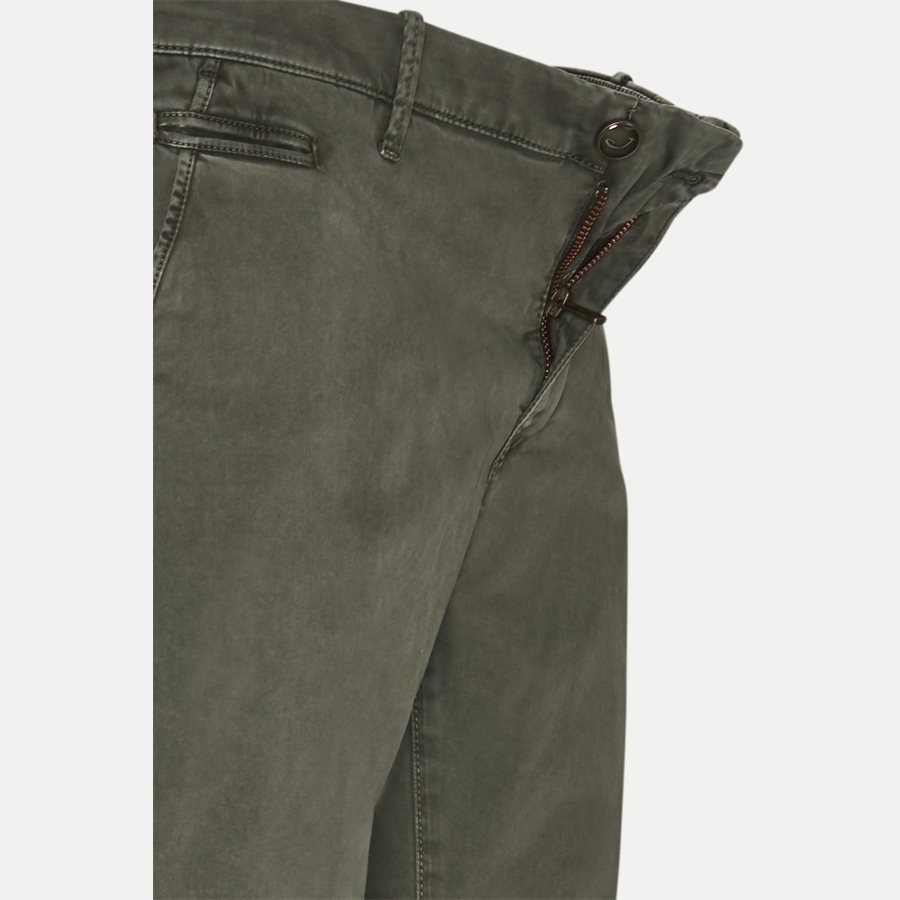 BOBBY 332V - Bobby Chinos - Bukser - Slim - OLIVEN - 4
