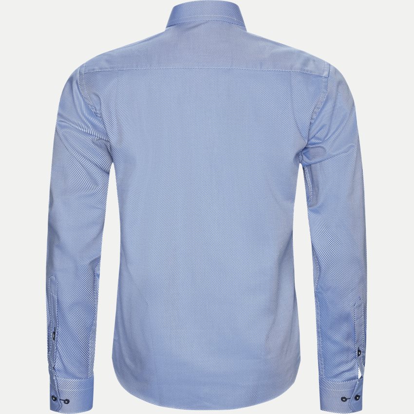 Allan Clark Shirts LAURITZ BLUE