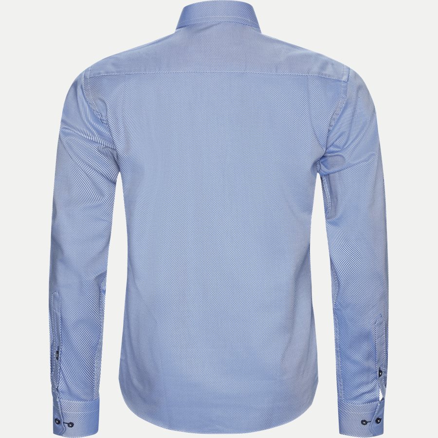 LAURITZ - Lauritz Skjorte - Skjorter - Modern fit - BLUE - 2