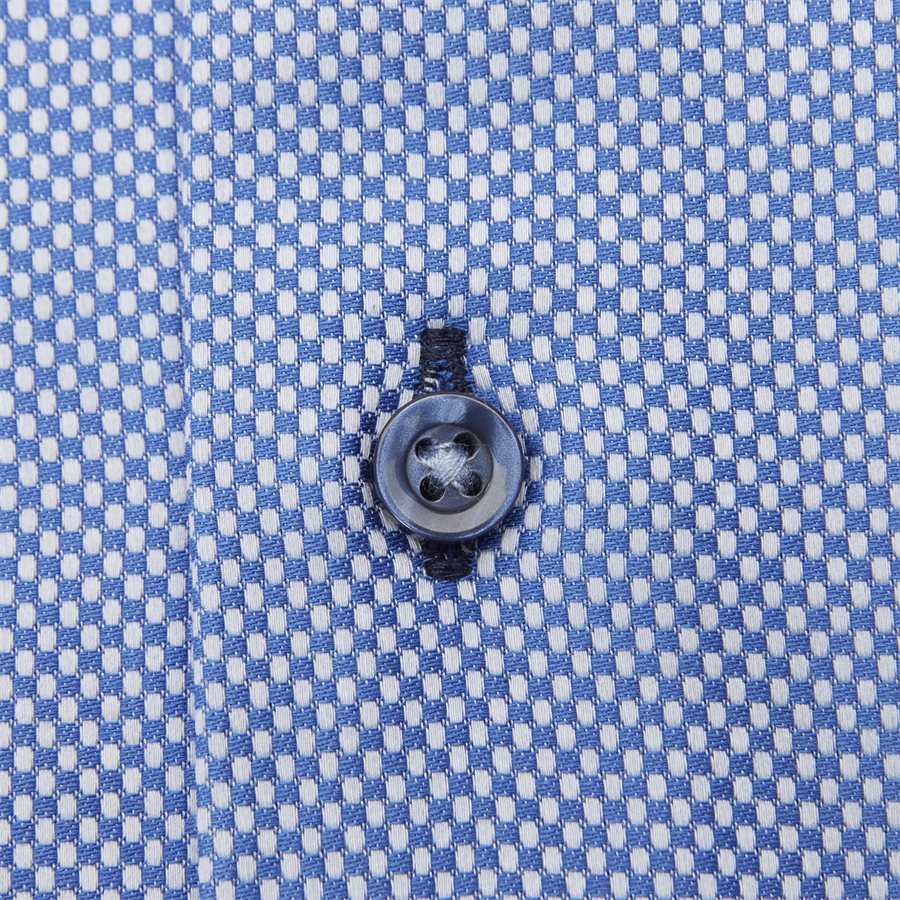 LAURITZ - Lauritz Skjorte - Skjorter - Modern fit - BLUE - 4