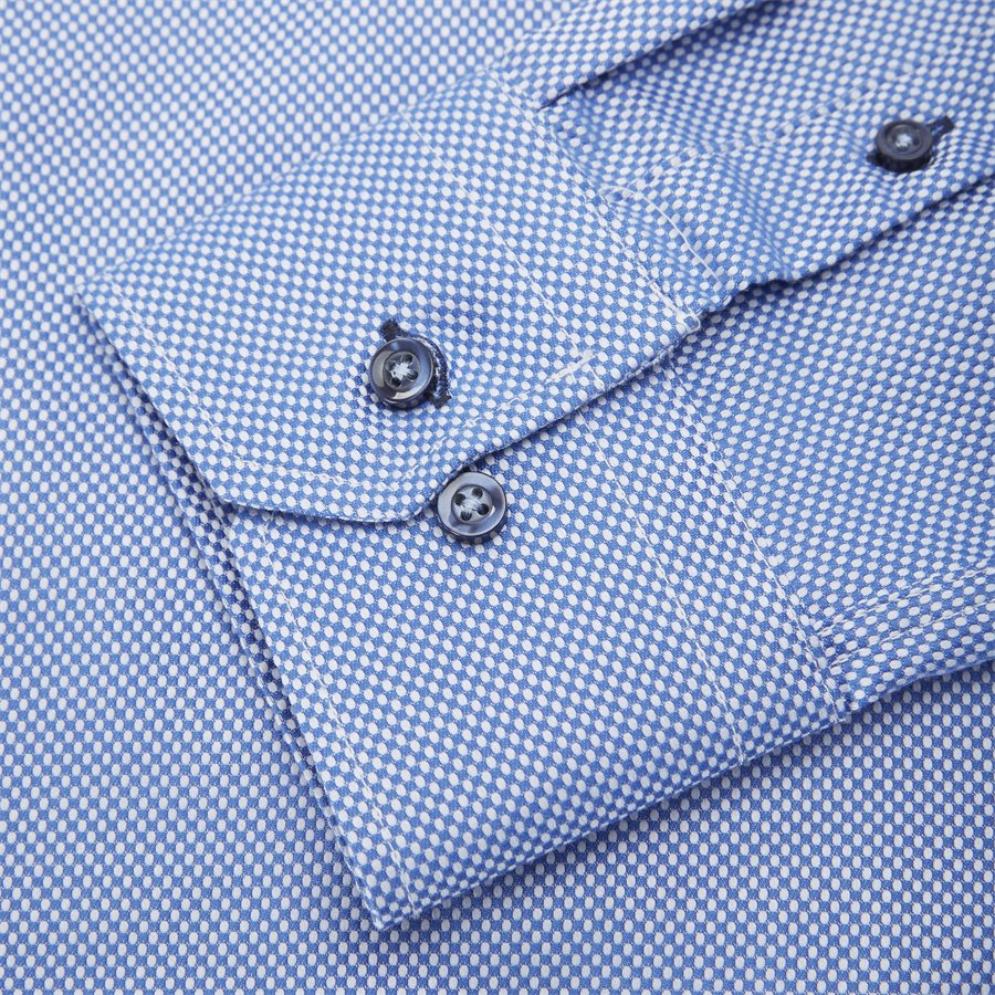 LAURITZ - Lauritz Skjorte - Skjorter - Modern fit - BLUE - 6