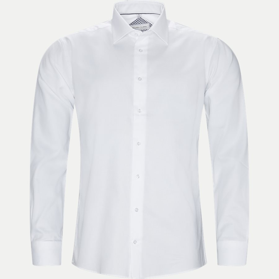 HUBERT - Hubert Skjorte - Skjorter - Modern fit - WHITE - 1
