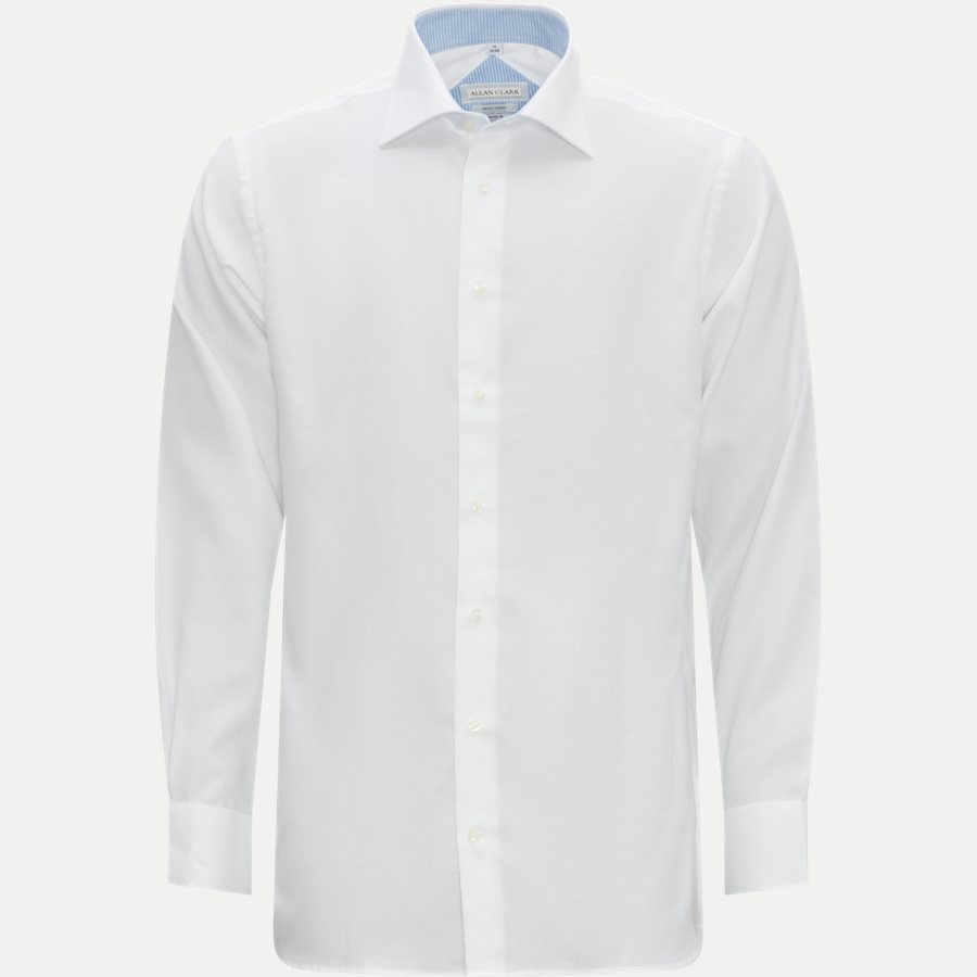 HUBERT - Hubert Skjorte - Skjorter - Modern fit - WHITE - 3