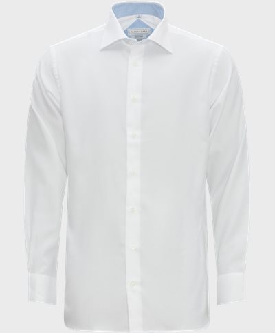 Allan Clark Shirts HUBERT White