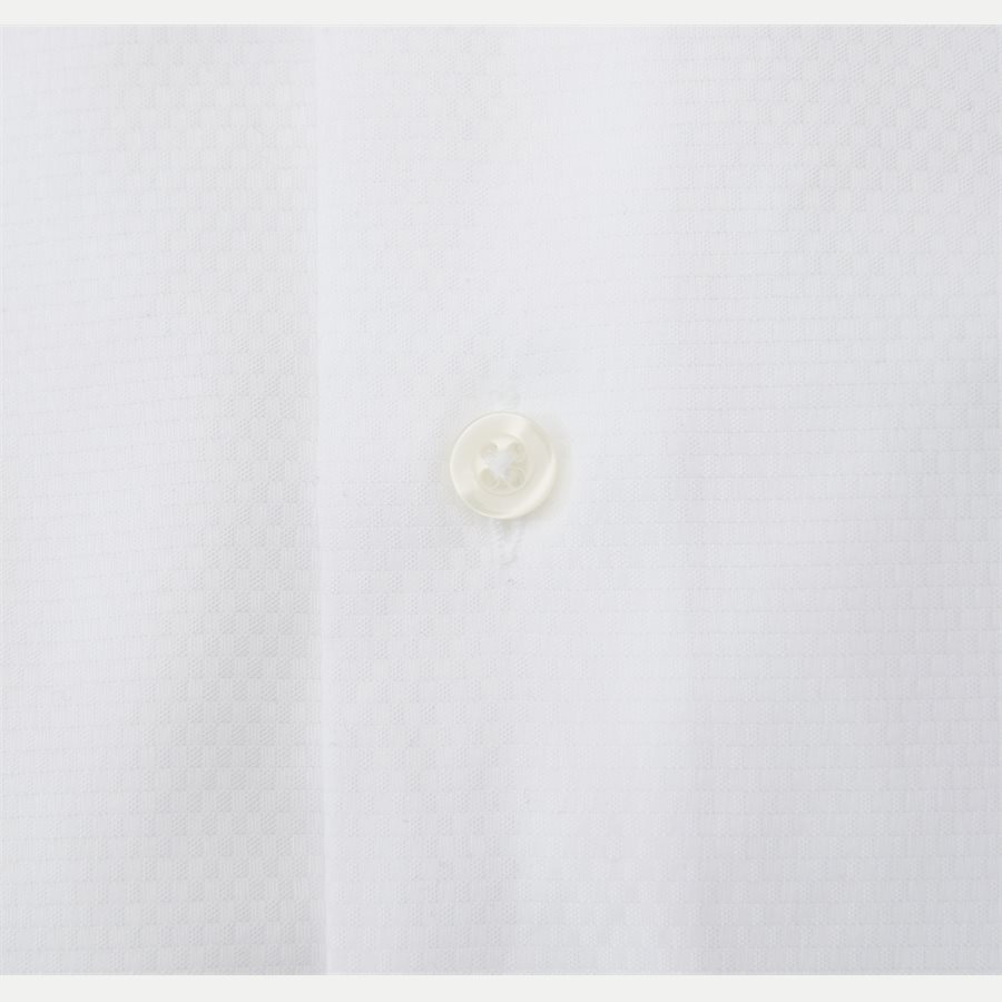 HUBERT - Hubert Skjorte - Skjorter - Modern fit - WHITE - 4