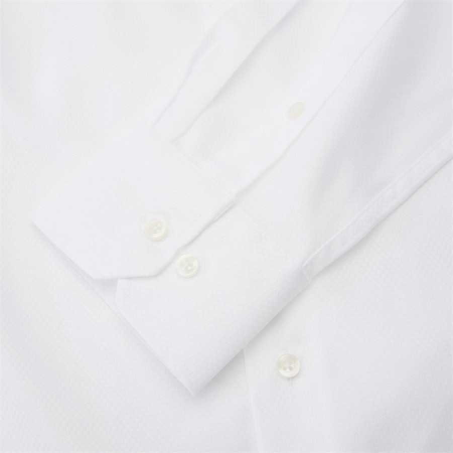 HUBERT - Hubert Skjorte - Skjorter - Modern fit - WHITE - 6