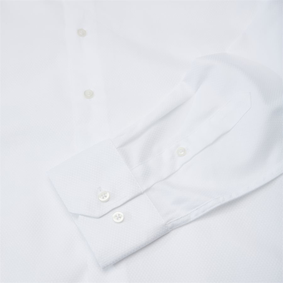 HUBERT - Hubert Skjorte - Skjorter - Modern fit - WHITE - 7