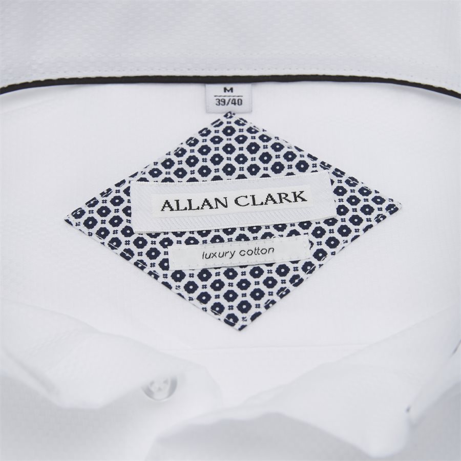 HUBERT - Hubert Skjorte - Skjorter - Modern fit - WHITE - 8