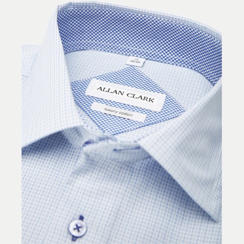 Allan Clark Shirts CHUTNEY BLUE