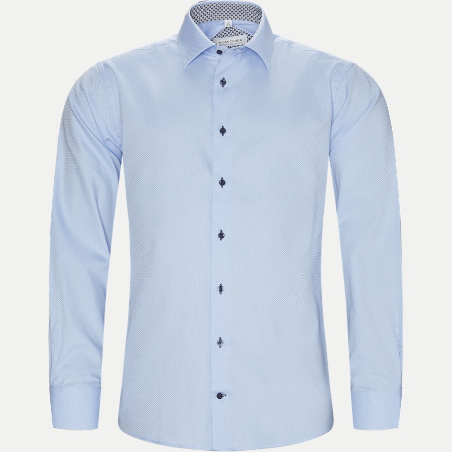 NOLAN - Nolan Skjorte - Skjorter - Modern fit - L.BLUE - 1