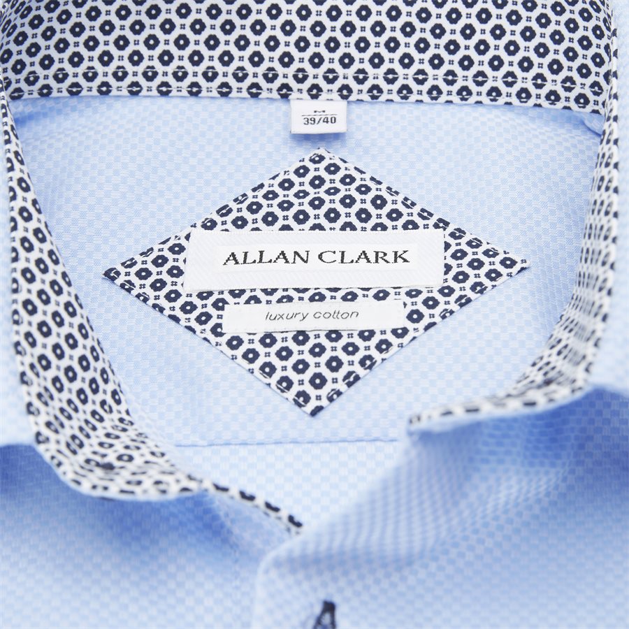 NOLAN - Nolan Skjorte - Skjorter - Modern fit - L.BLUE - 3