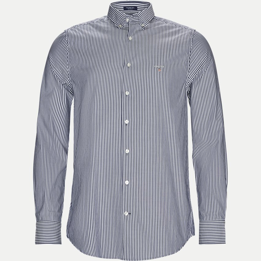 Gant Shirts 3001930 BLÅ