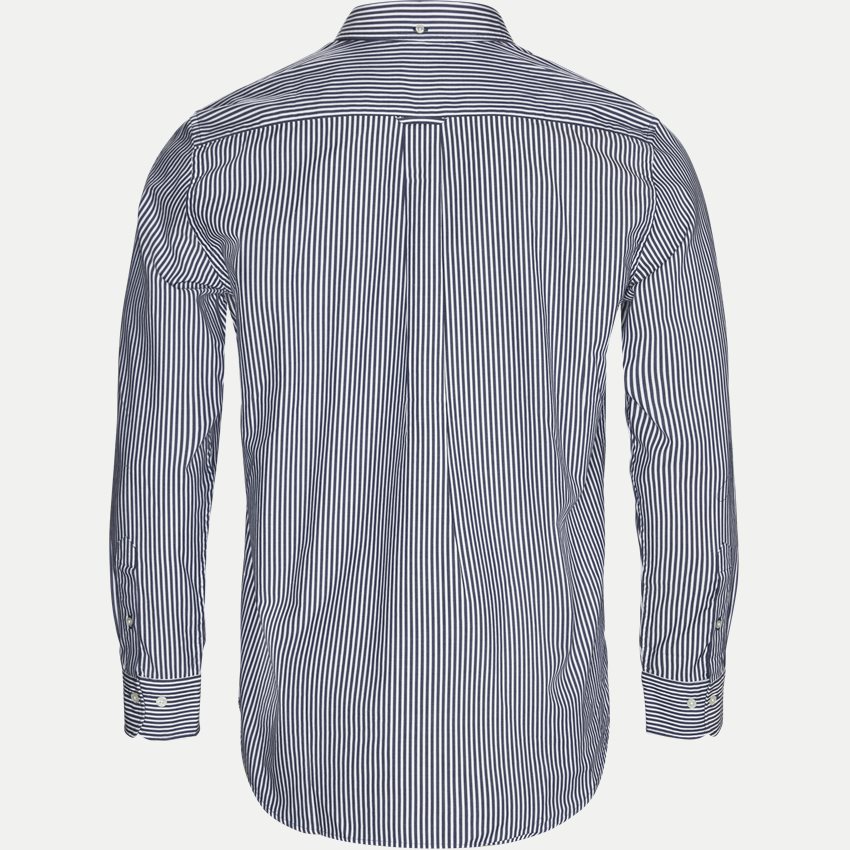Gant Shirts 3001930 BLÅ
