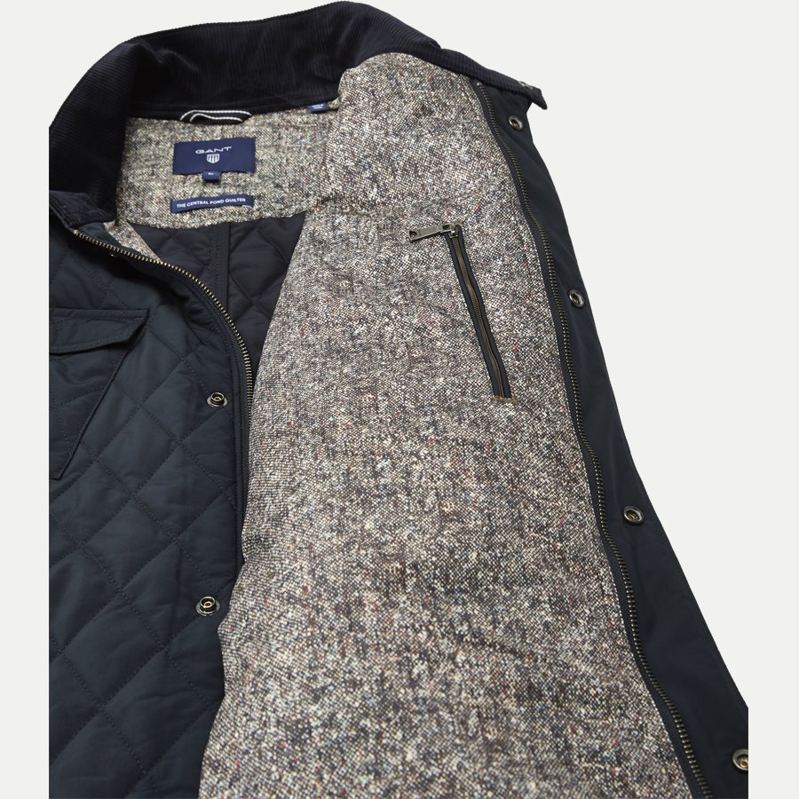 7001501 - Jakke - Jakker - Regular - NAVY - 7