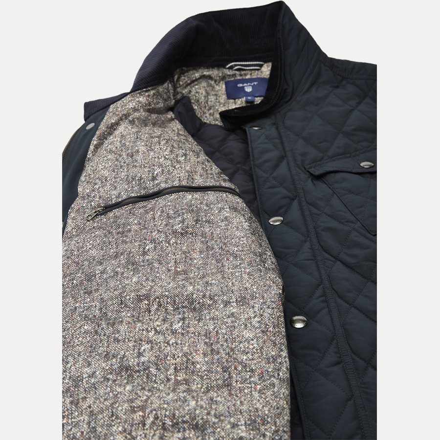 7001501 - Jakke - Jakker - Regular - NAVY - 8