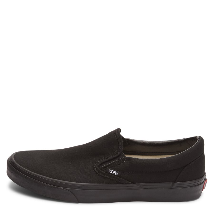 SLIP ON VEYEBKA - Slip On - Sko - SORT/SORT - 1