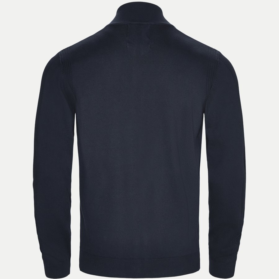 12181 645 - Full Zip Strik - Strik - Regular - NAVY - 2