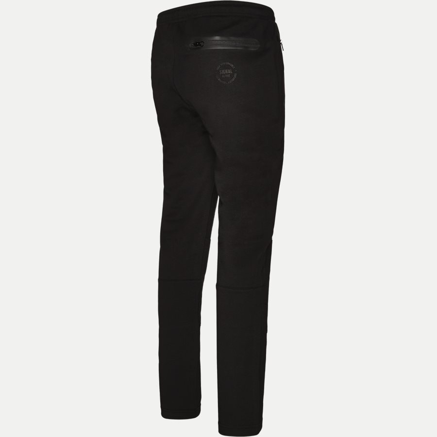 11134 695 - Sweatpants - Bukser - Regular - SORT - 3