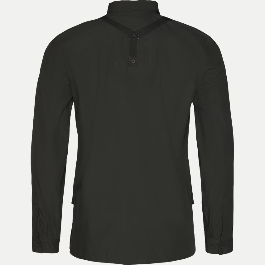 Helmut Lang Shirts H06HM507 KELP V19 D.GREEN
