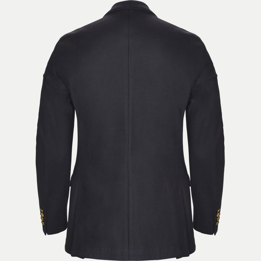 715673154 - Knit Mesh Blazer - Blazer - Regular - NAVY - 2
