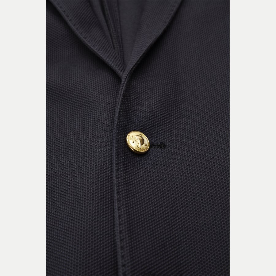 715673154 - Knit Mesh Blazer - Blazer - Regular - NAVY - 3