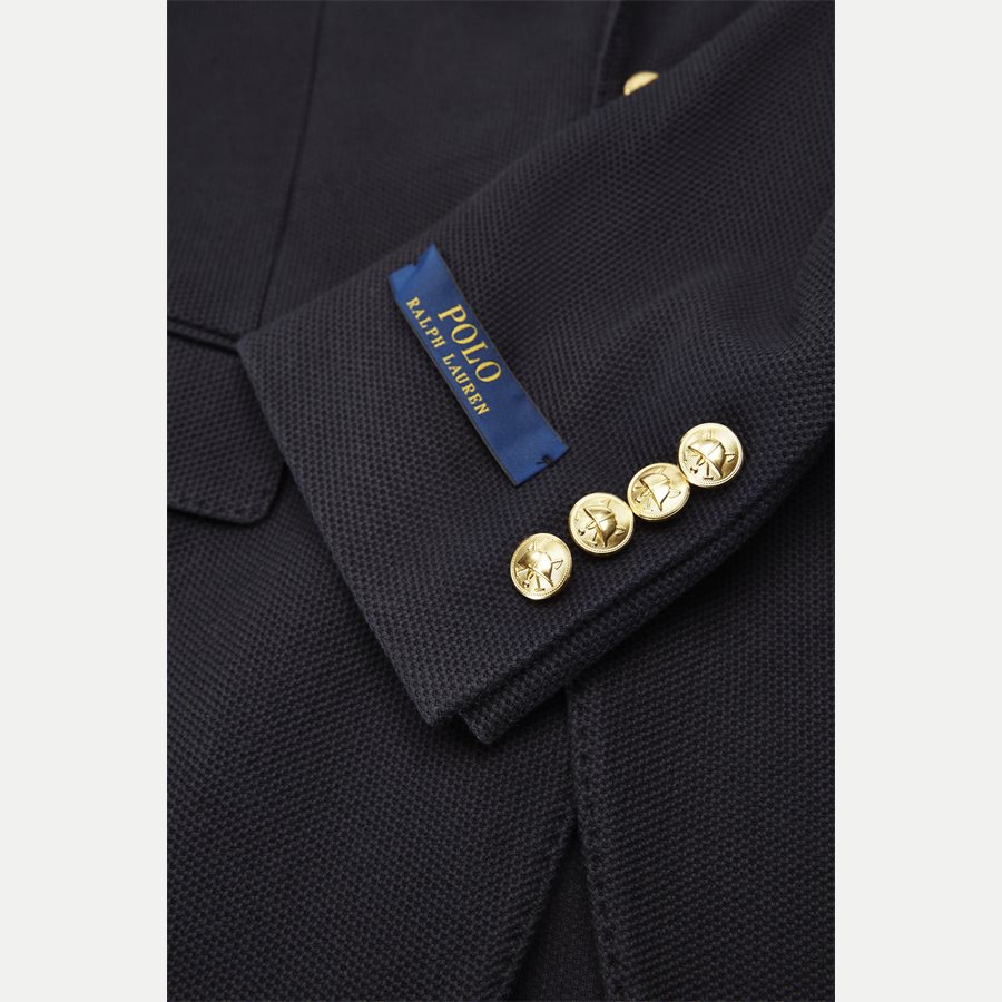 715673154 - Knit Mesh Blazer - Blazer - Regular - NAVY - 6