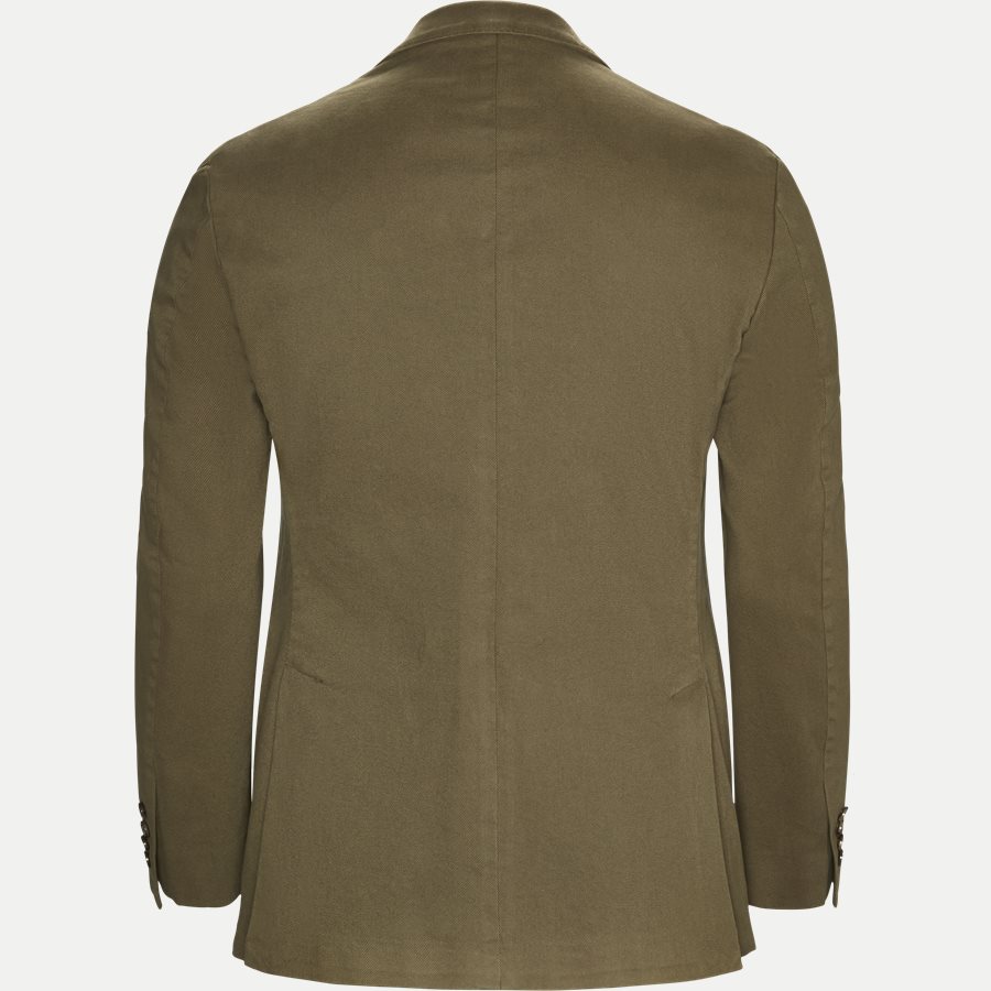 715673123 - Stretch Cotton Twill Blazer - Blazer - Regular - OLIVE - 2