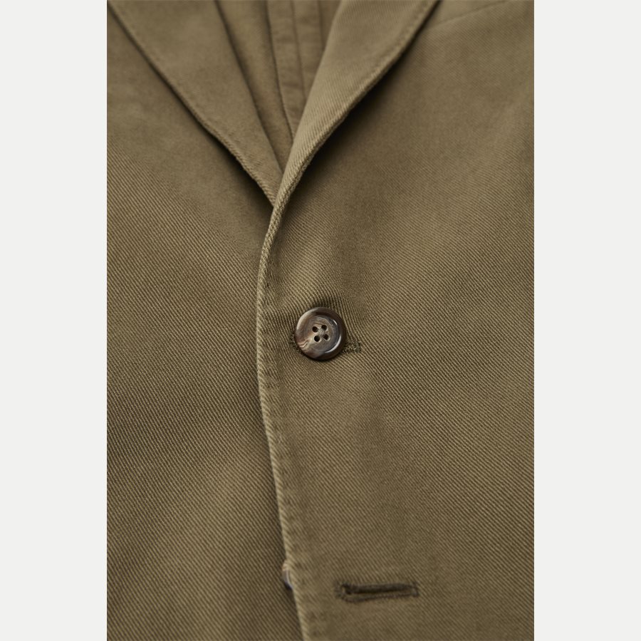 715673123 - Stretch Cotton Twill Blazer - Blazer - Regular - OLIVE - 3