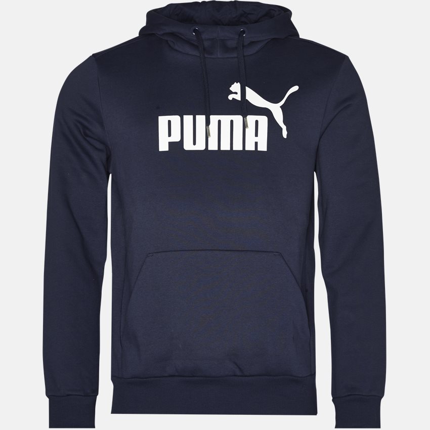 Puma Sweatshirts ESS BIG LOGO HOODY NAVY