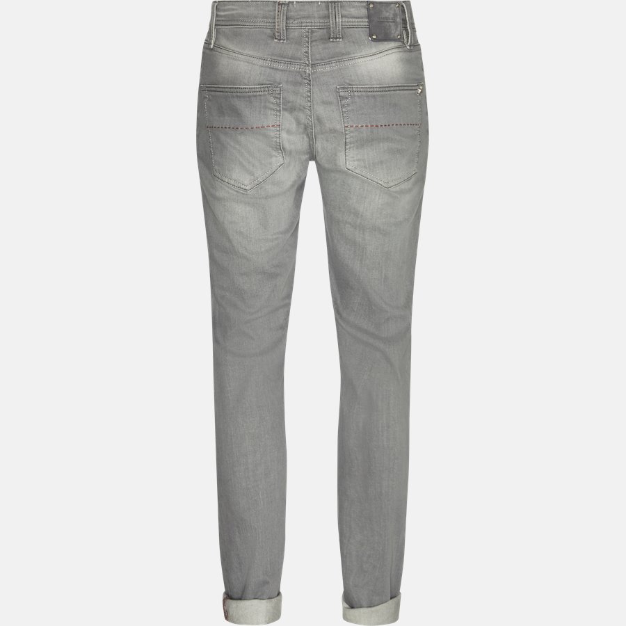 D090 18MOON LEONARDO - Jeans - Jeans - Regular slim fit - GREY - 2