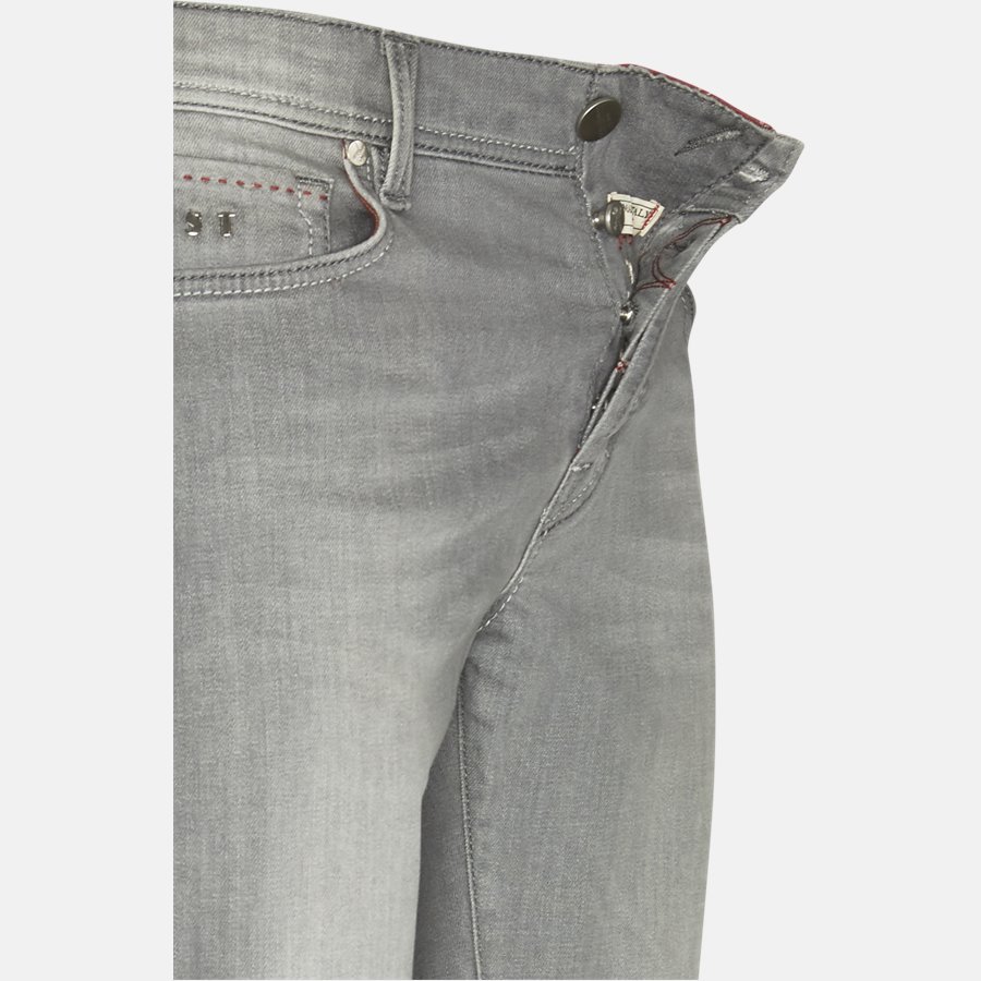 D090 18MOON LEONARDO - Jeans - Jeans - Regular slim fit - GREY - 4