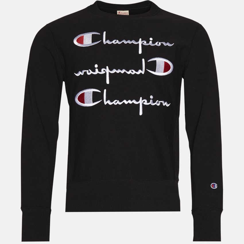 Champion Sweatshirts 210976 SORT