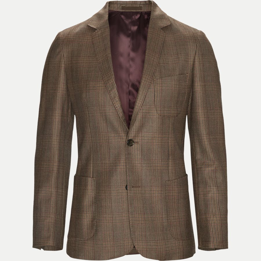 218 GAZON - Gazon Blazer - Blazer - Slim - BRUN - 1