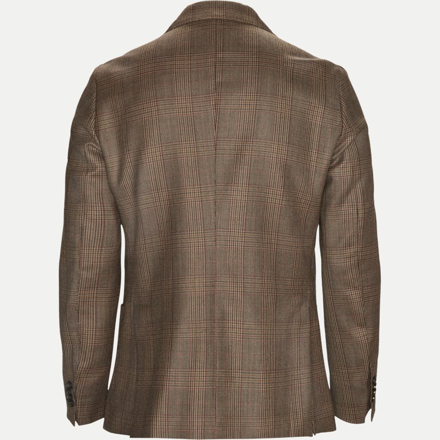 218 GAZON - Gazon Blazer - Blazer - Slim - BRUN - 2