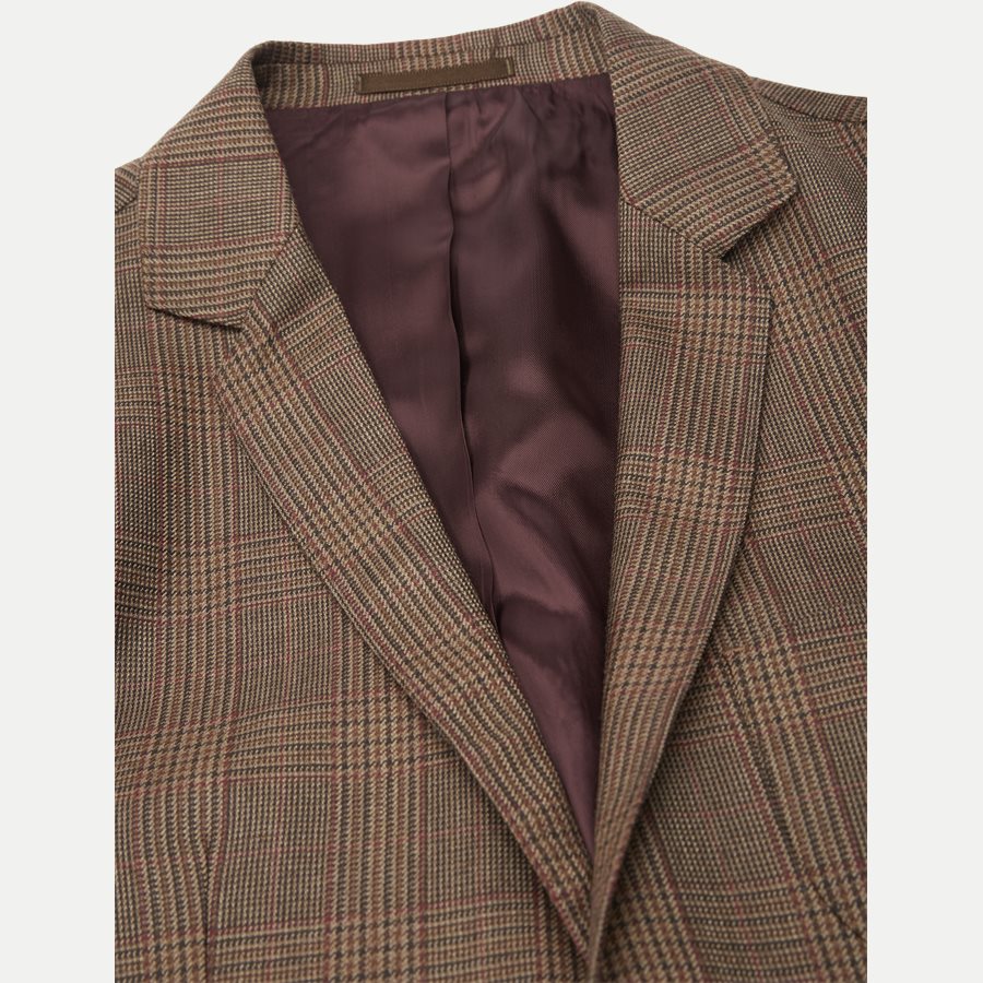 218 GAZON - Gazon Blazer - Blazer - Slim - BRUN - 3