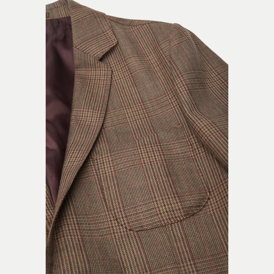 218 GAZON - Gazon Blazer - Blazer - Slim - BRUN - 4