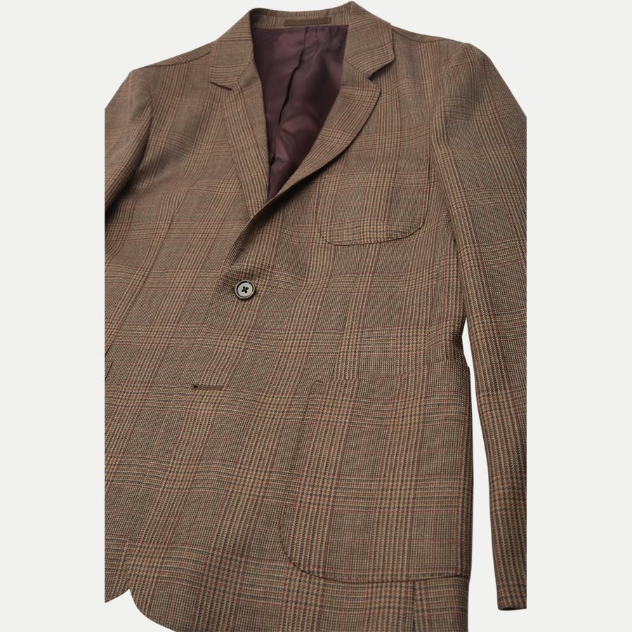 218 GAZON - Gazon Blazer - Blazer - Slim - BRUN - 6