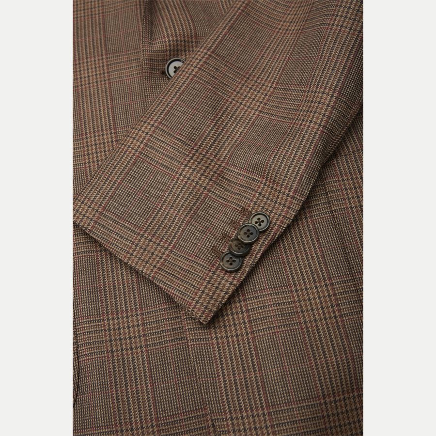 218 GAZON - Gazon Blazer - Blazer - Slim - BRUN - 7