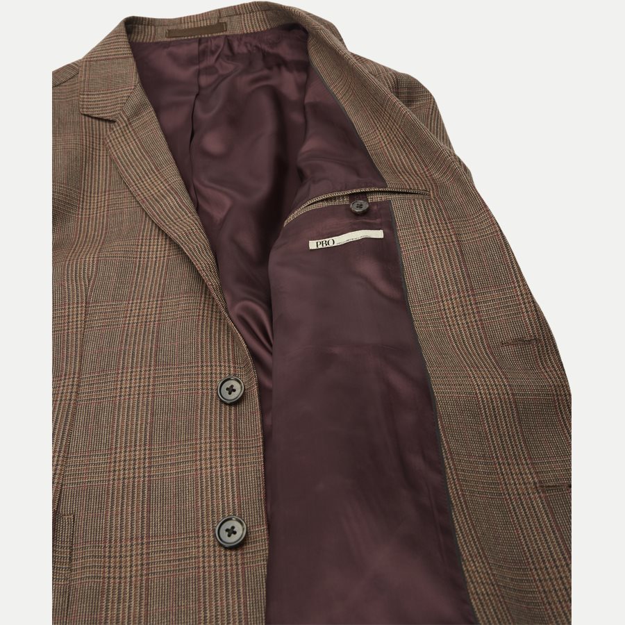 218 GAZON - Gazon Blazer - Blazer - Slim - BRUN - 8