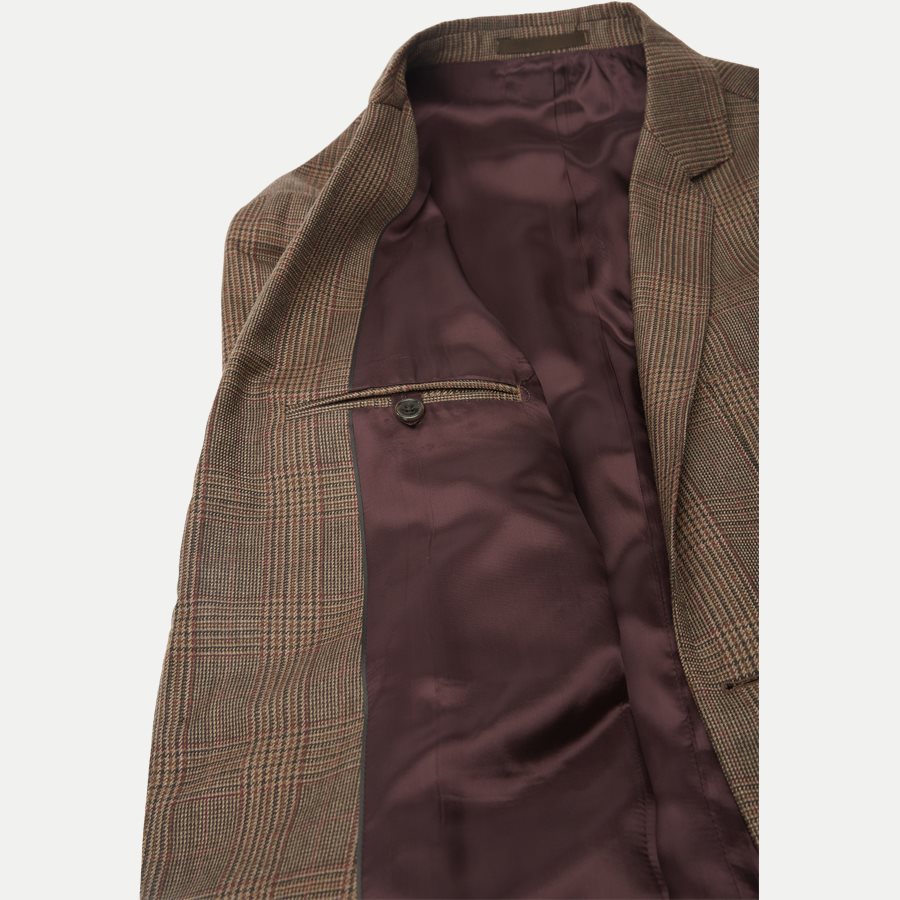 218 GAZON - Gazon Blazer - Blazer - Slim - BRUN - 9