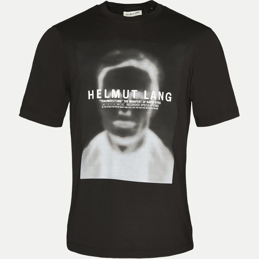 Helmut Lang T-shirts H06HM517 BLACK