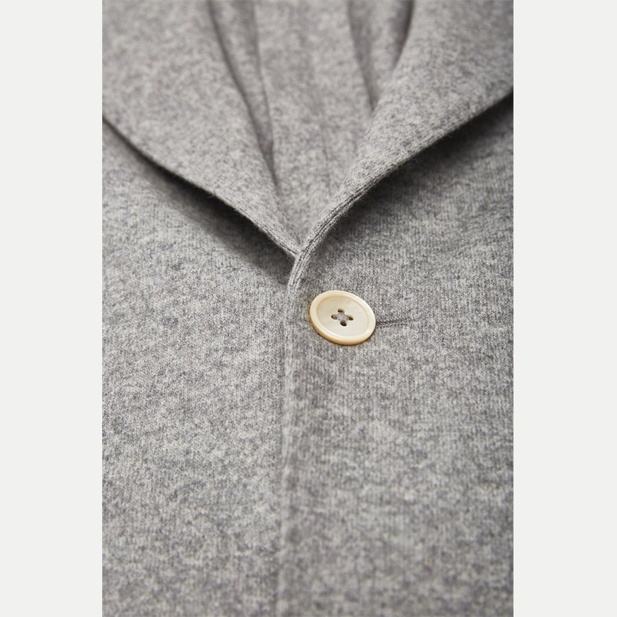 1317 443005 - Unconstructed Blazer - Blazer - Slim - GRÅ - 5