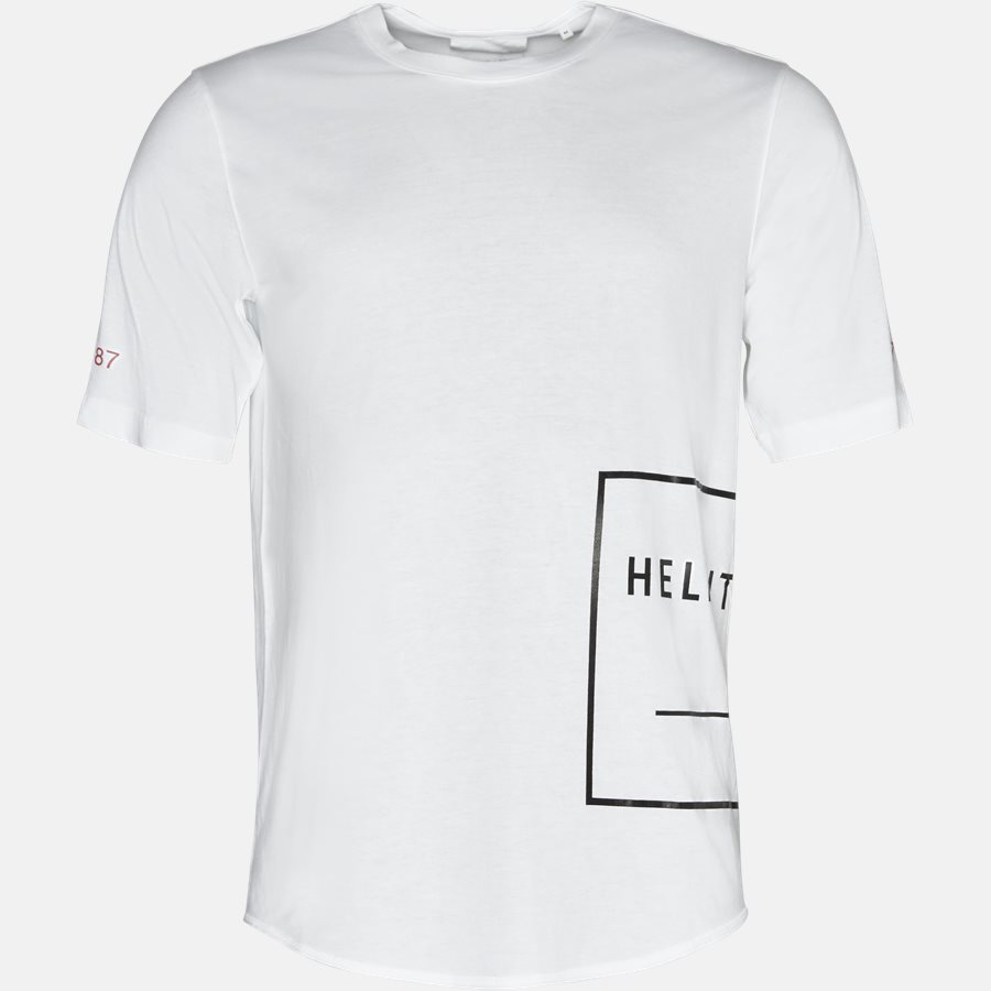 H07HM507 - T-shirt - T-shirts - Oversized - WHITE - 1