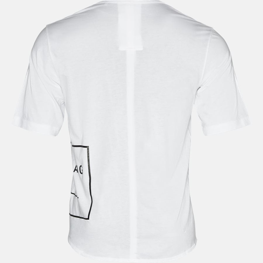 H07HM507 - T-shirt - T-shirts - Oversized - WHITE - 2
