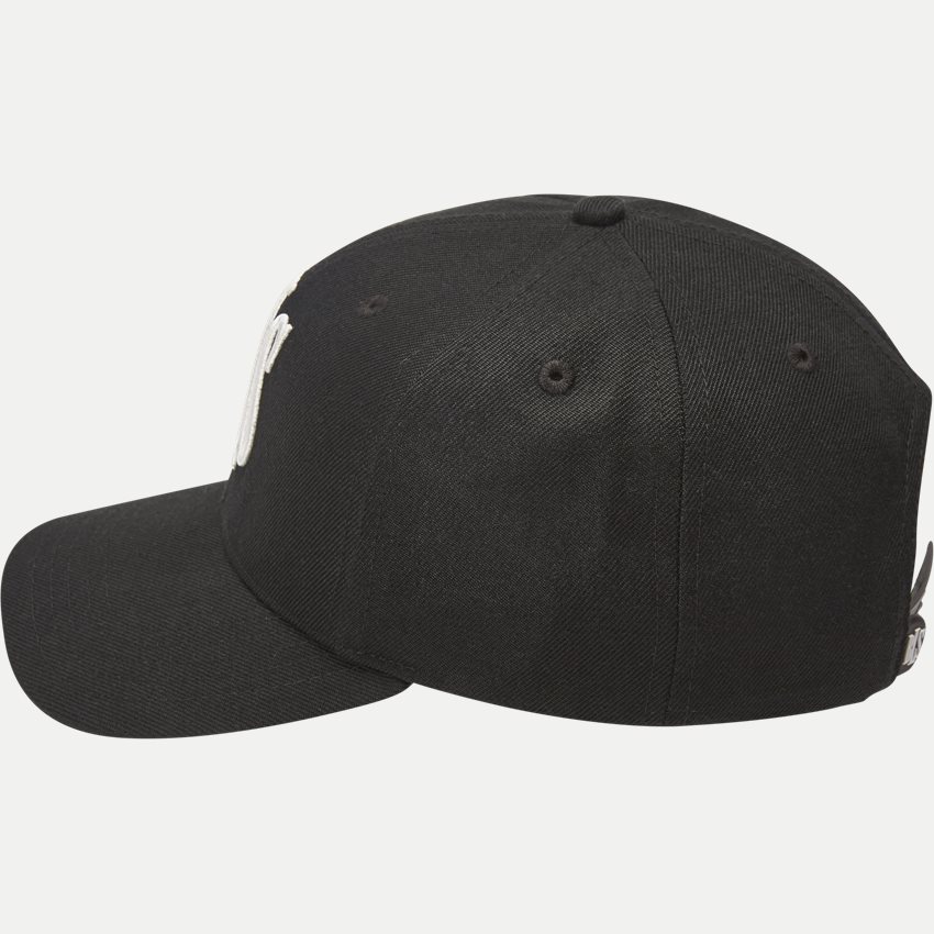 BLS Huer BASEBALL CAP BLACK