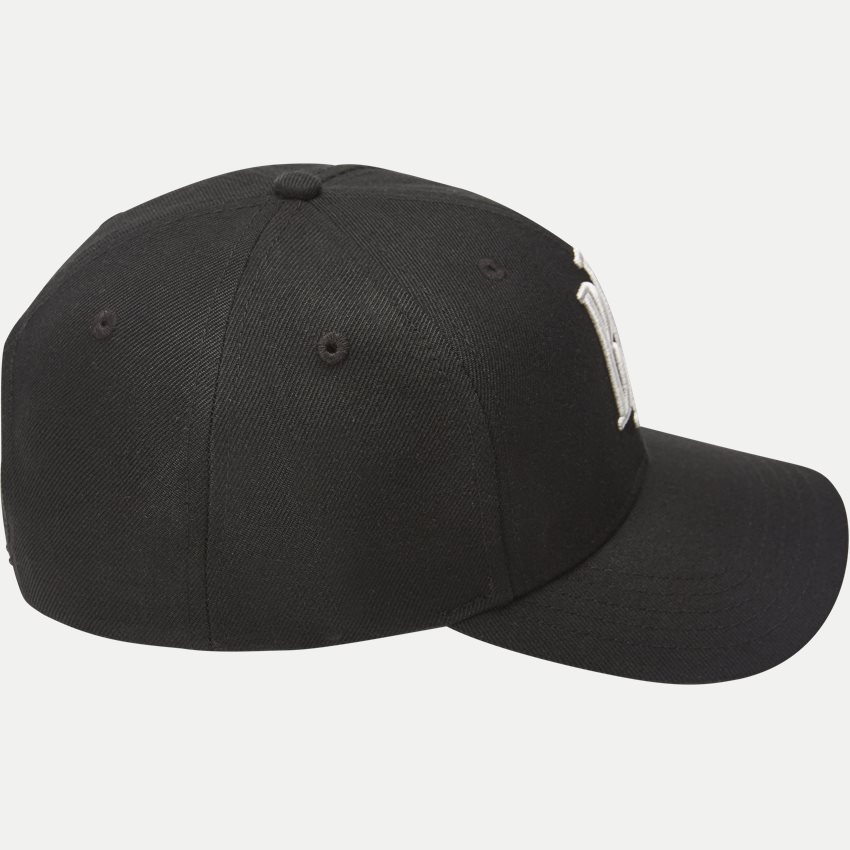 BLS Huer BASEBALL CAP BLACK