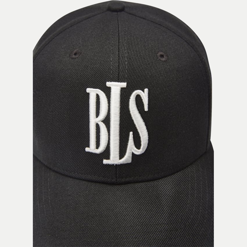 BLS Beanies BASEBALL CAP BLACK