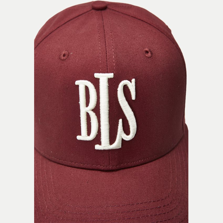 BLS Beanies BASEBALL CAP BORDEAUX