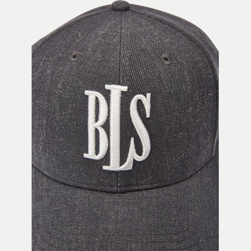 BLS Beanies BASEBALL CAP GREY