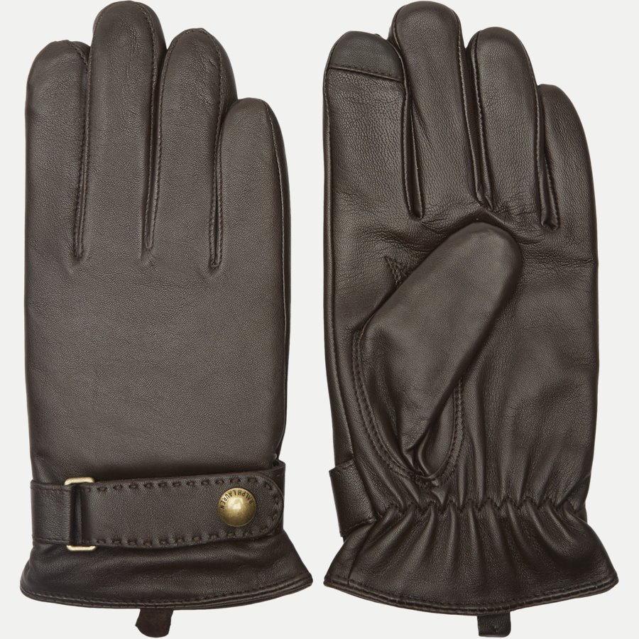 449658769 - Lammeskinds Handsker - Handsker - BRUN - 1